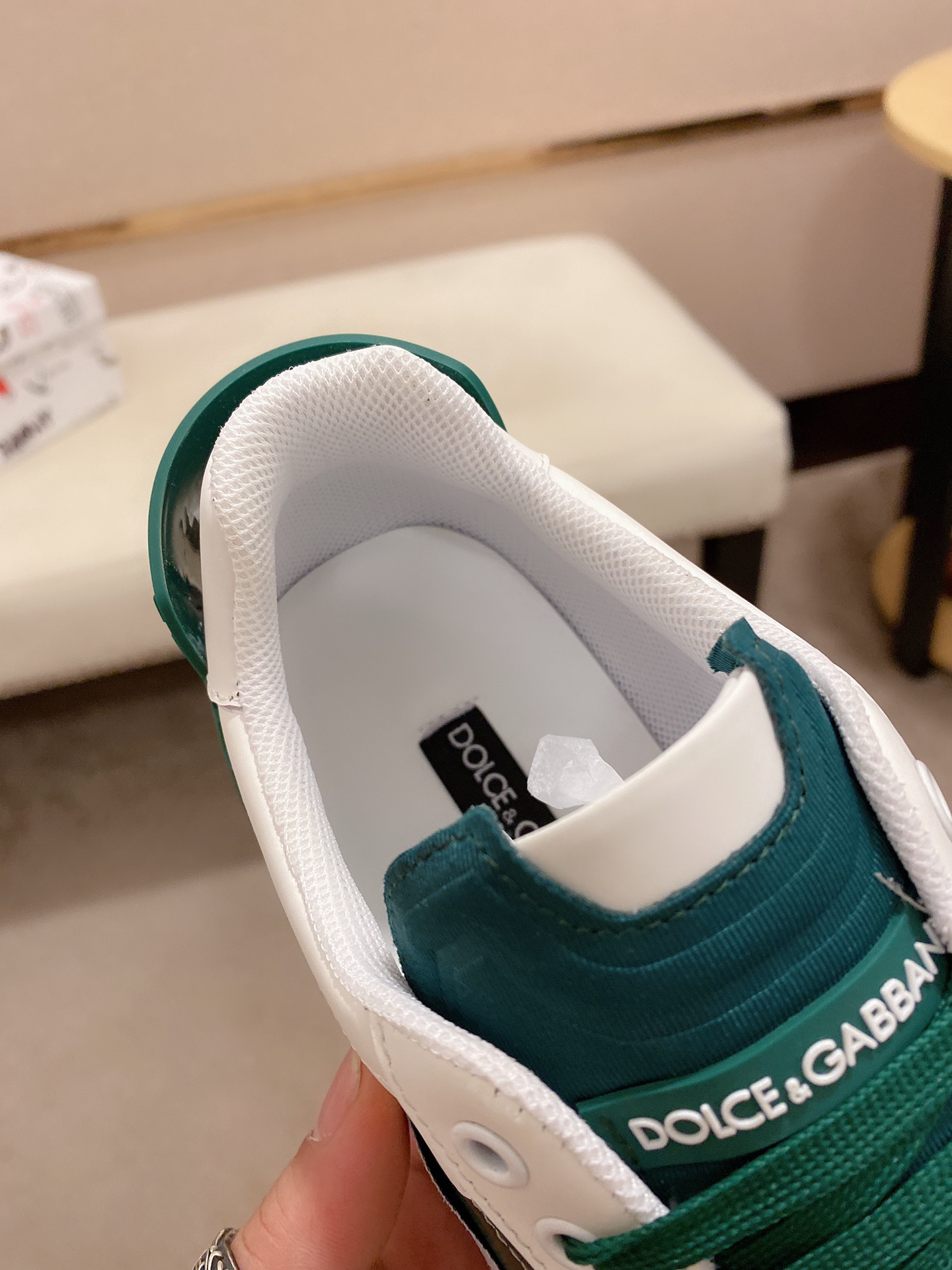 Dolce & Gabbana Low Tops Sneakers 66 - vstockx