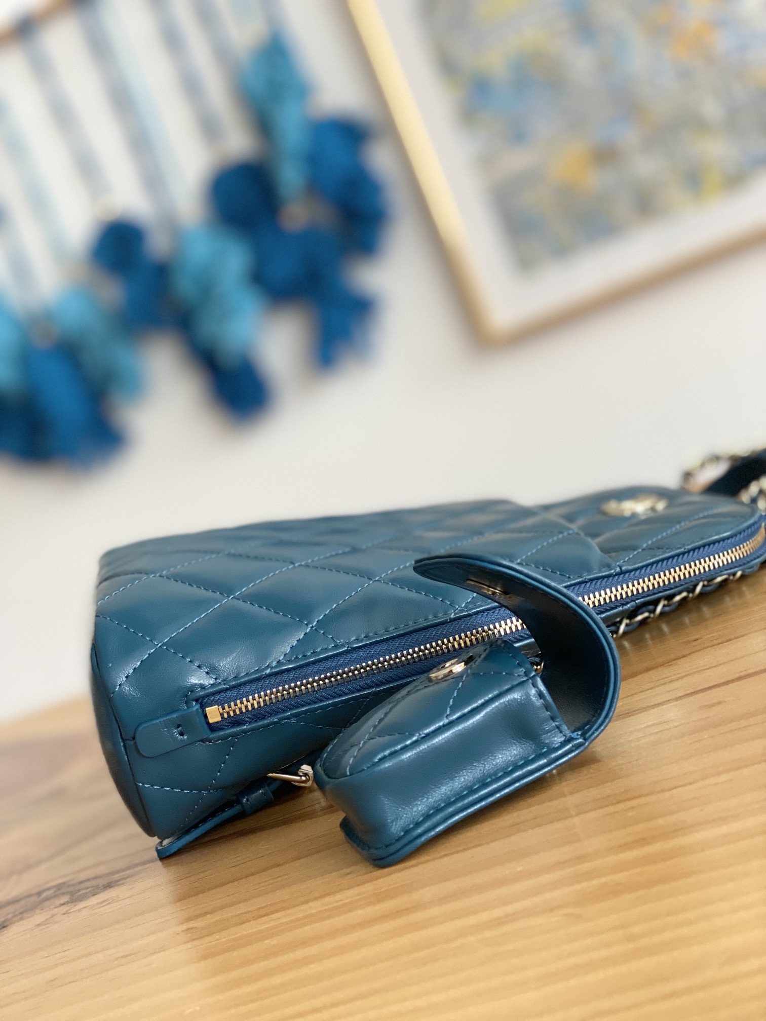 Handbag Chanel 3332 size 21*23*8* cm - vstockx