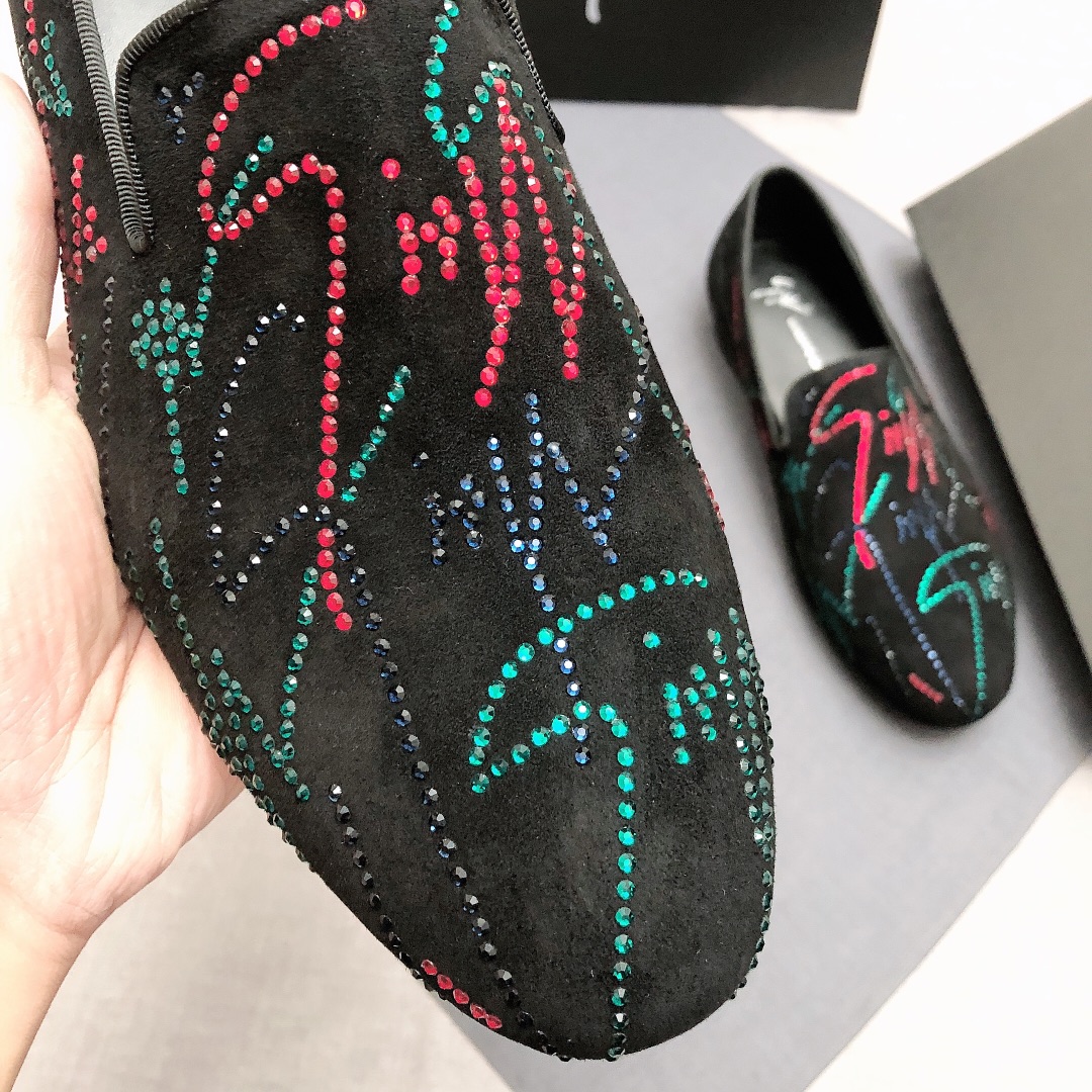 Giuseppe Zanotti Slip-on 4 - vstockx