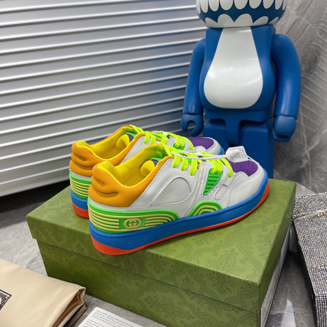 Gucci Basket sneaker 1 - vstockx