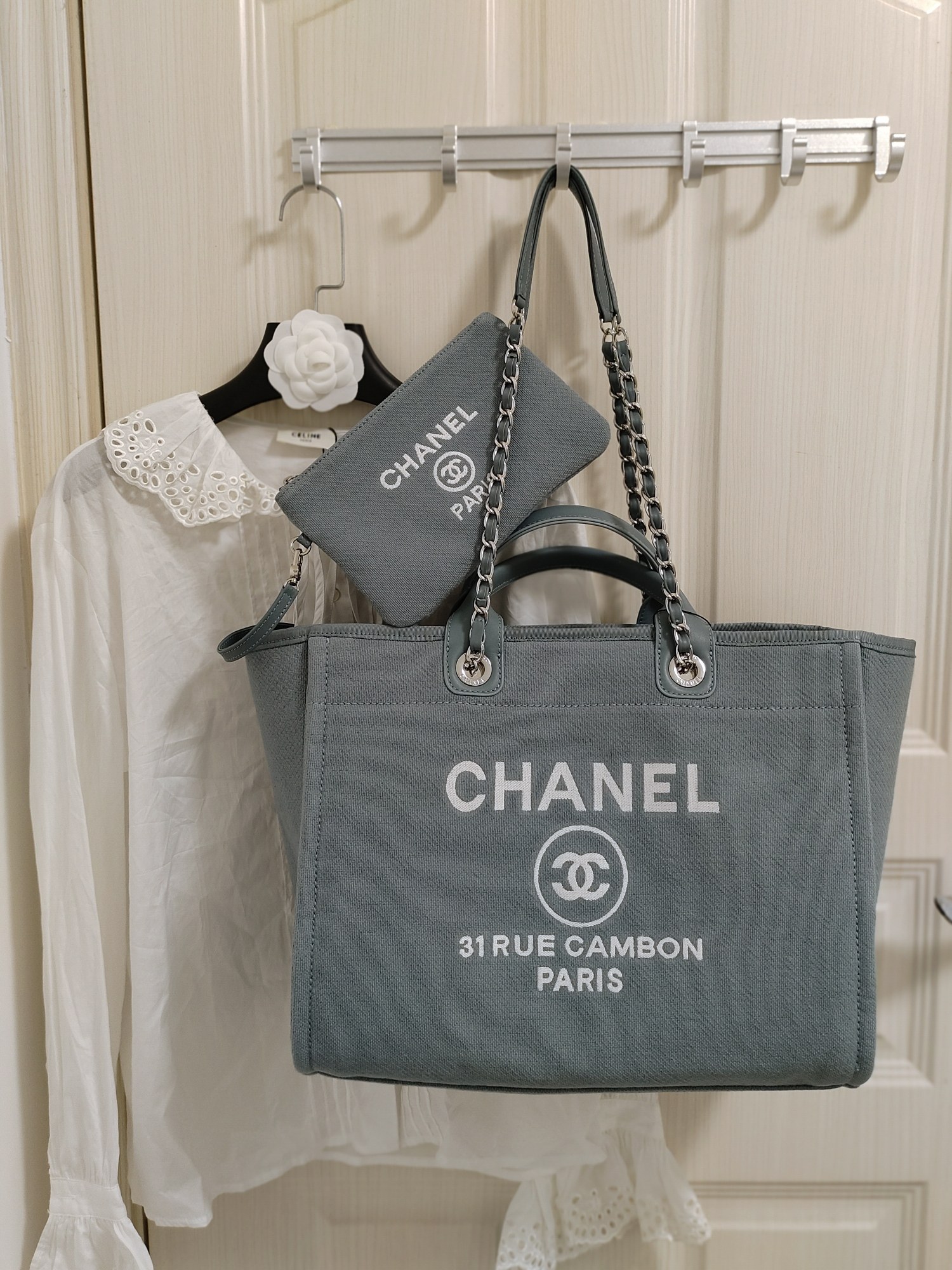 Handbag Chanel size 38 cm - vstockx