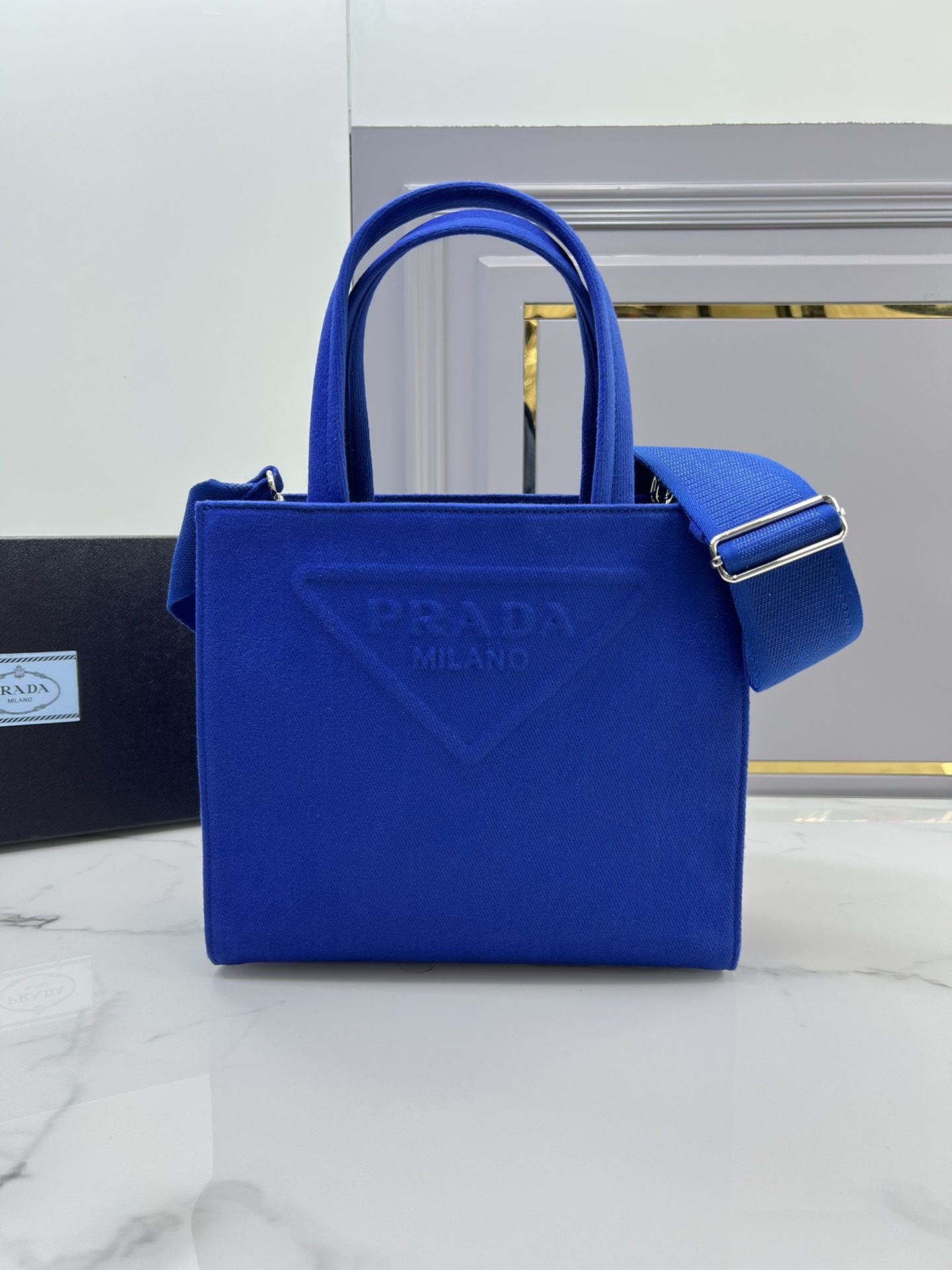 handbags prada 1BG382 Size ?6*23.5*9cm - vstockx