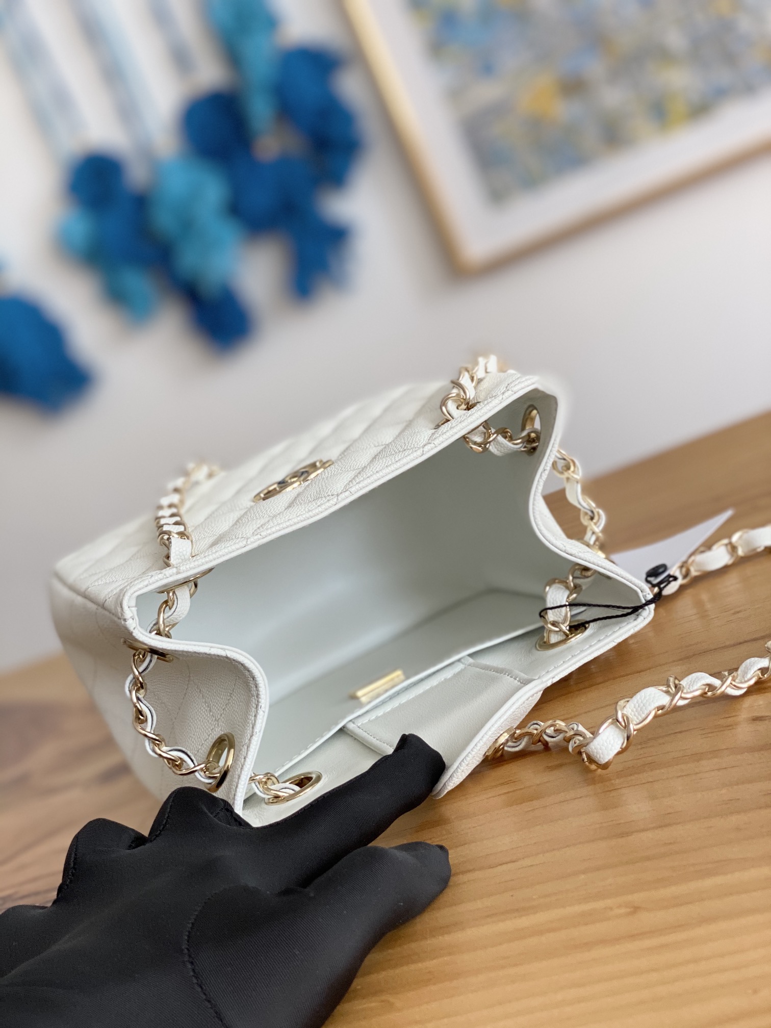 Handbag Chanel AS3176 size 16X15X9 cm - vstockx