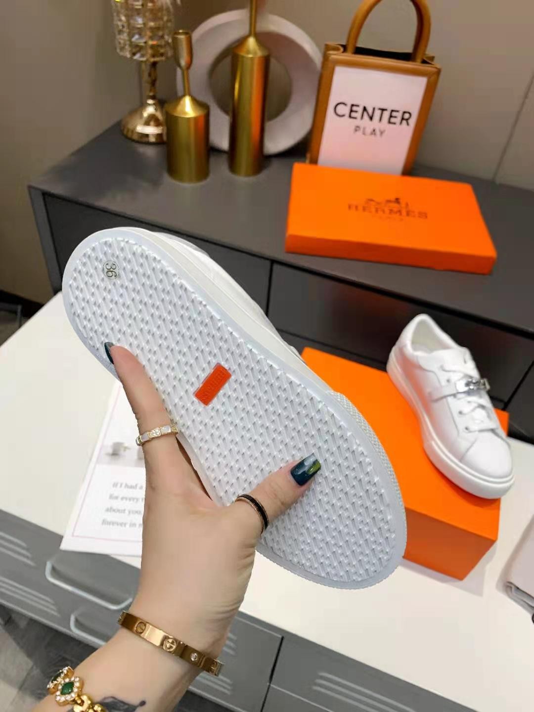 Hermes Kelly sneaker 3 - vstockx