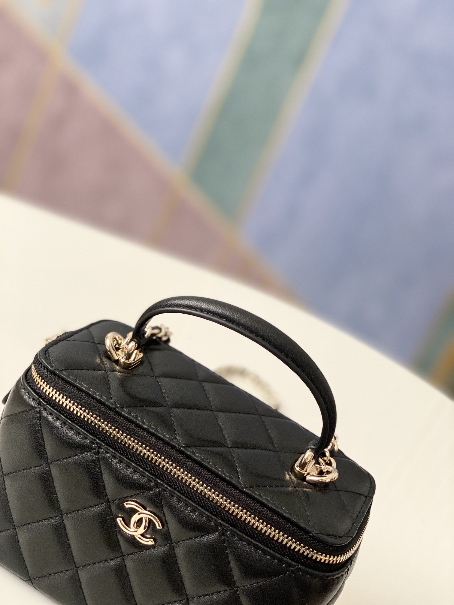 Handbag chanel 81190 size 9.5 17 8 cm - vstockx