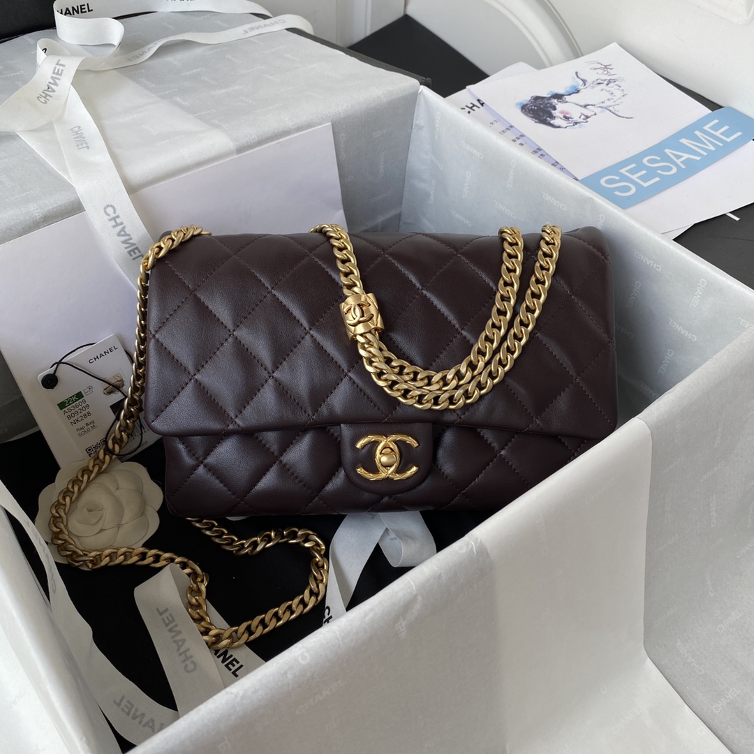 Handbag Chanel AS3609 size 16*25*10 cm - vstockx