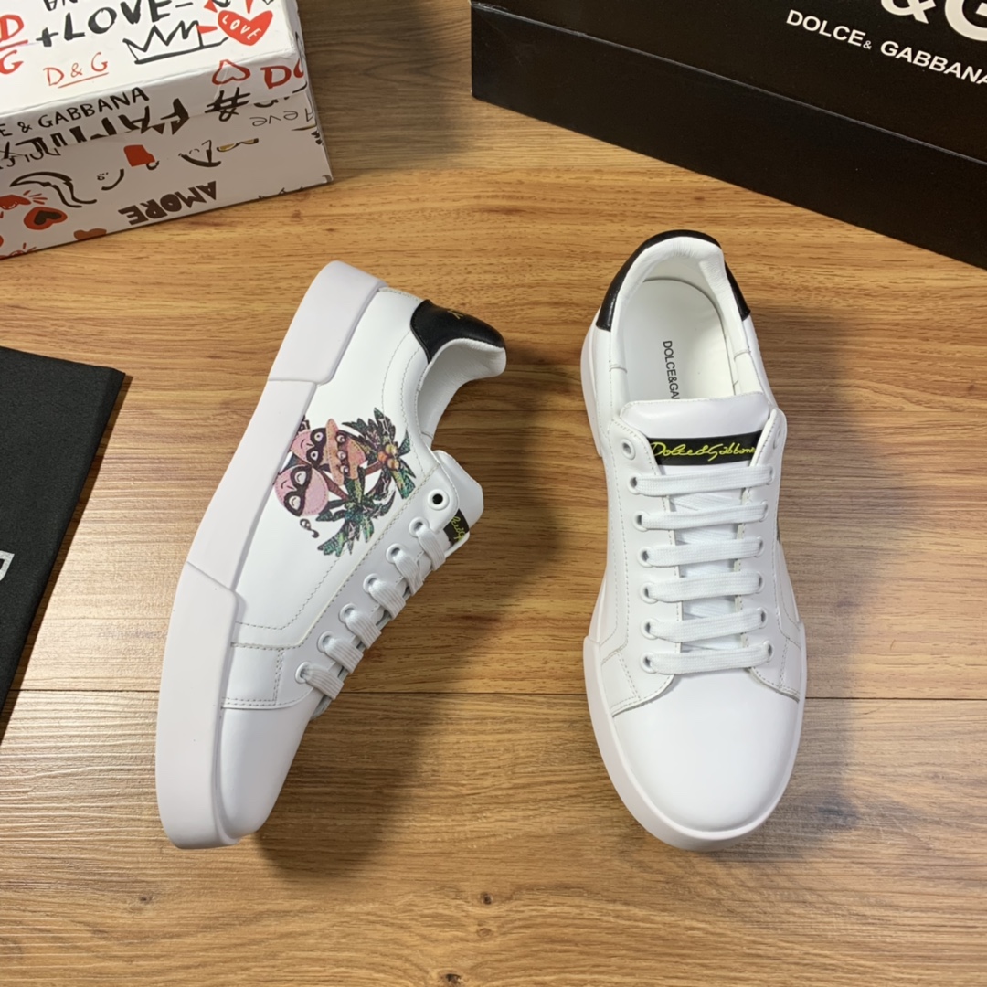 Dolce & Gabbana Low Tops Sneakers 130 - vstockx