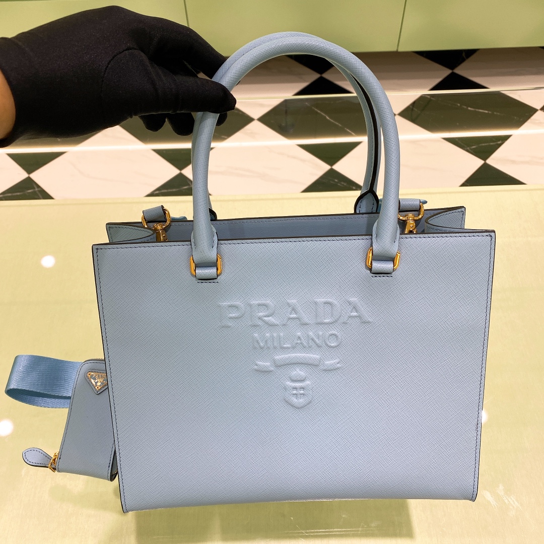 handbags prada 1BA337 size:28*22*9cm - vstockx