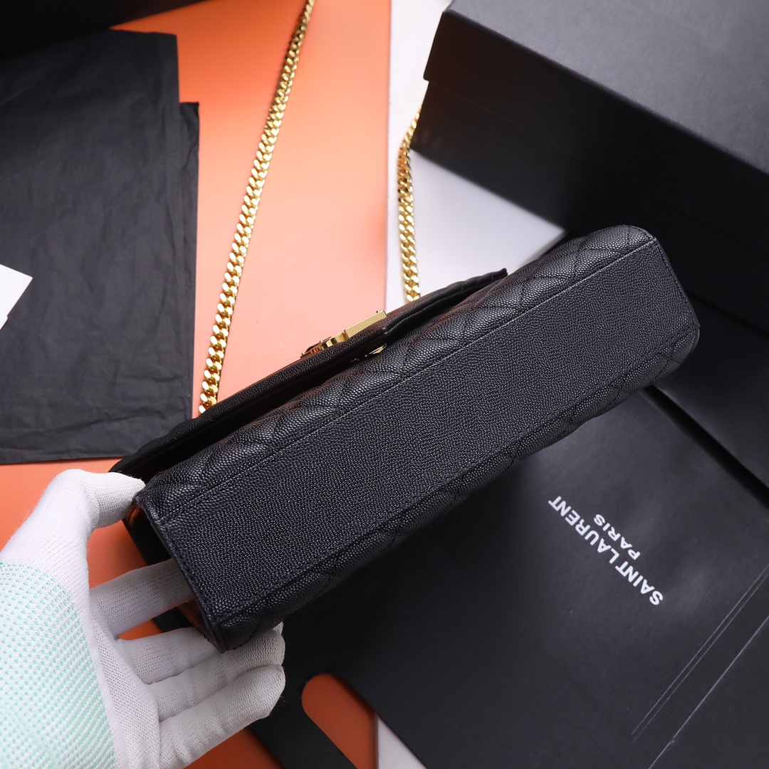 Handbags SAINT LAURENT 487206 size 24x17.5x6 cm - vstockx