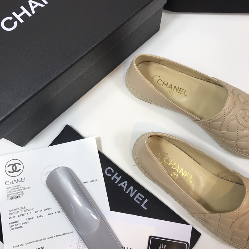 Chanel Loafers 54 - vstockx