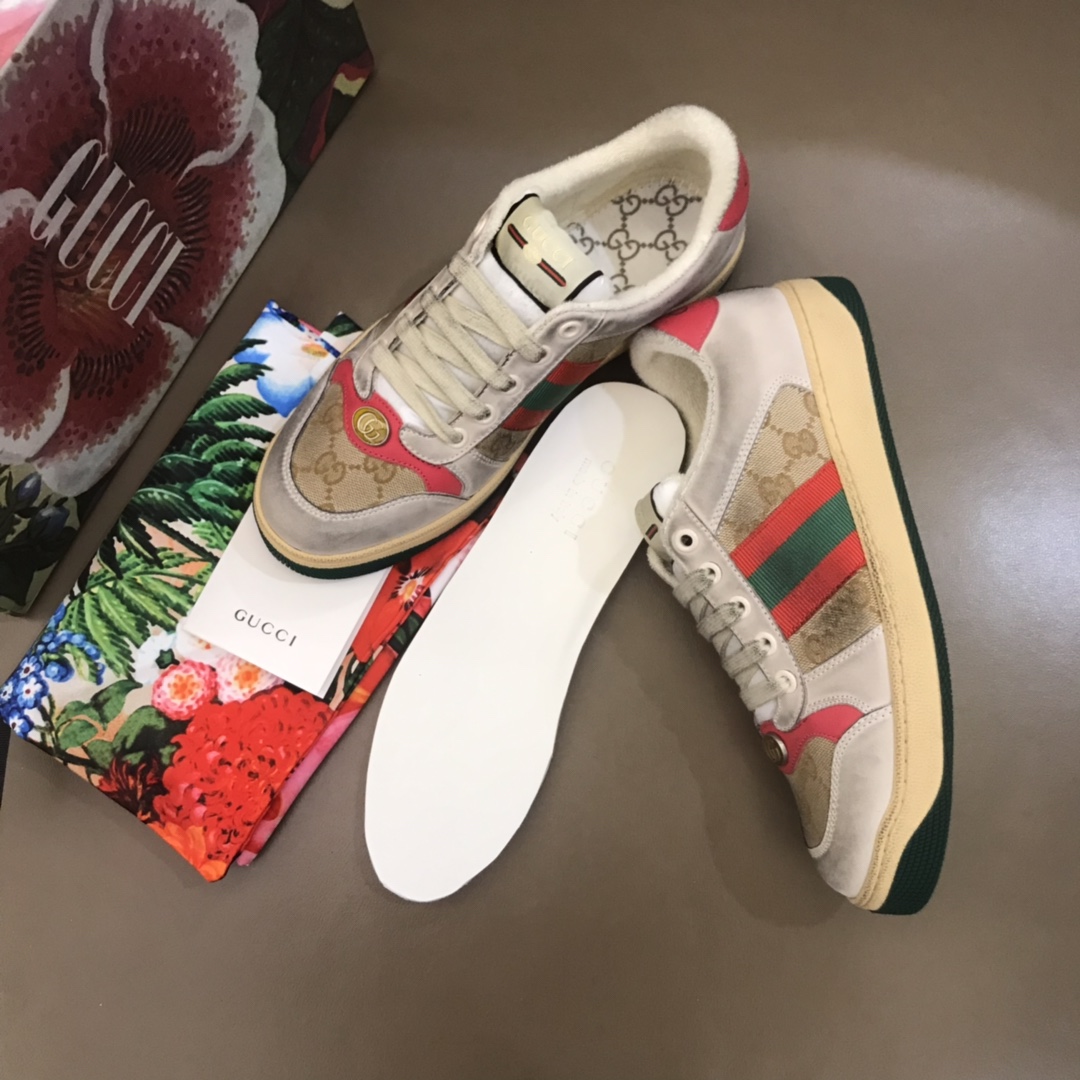 Gucci Screener GG Canvas 10 - vstockx