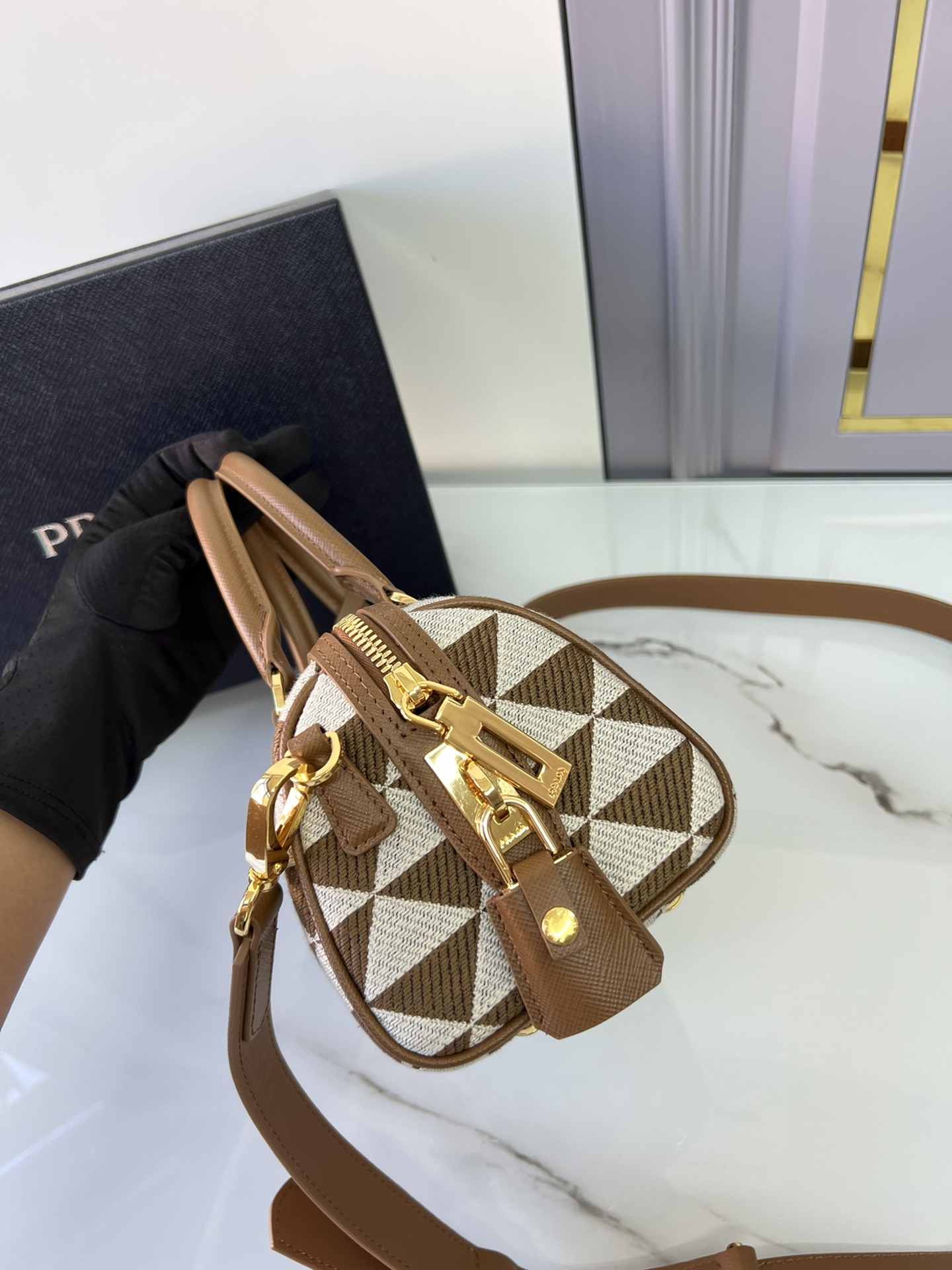 handbags prada 1BA846 20*14*11 - vstockx