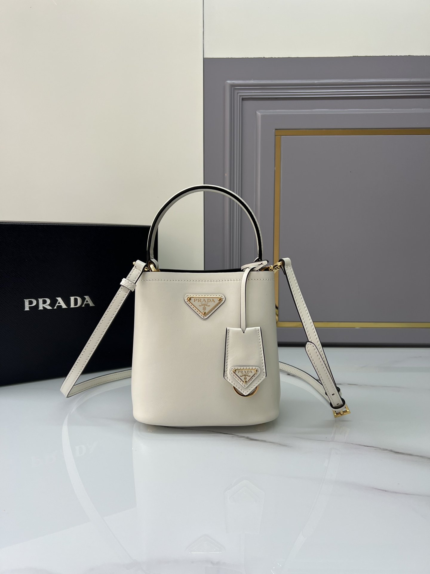 handbags prada 1BA373 15*16*9.5 - vstockx