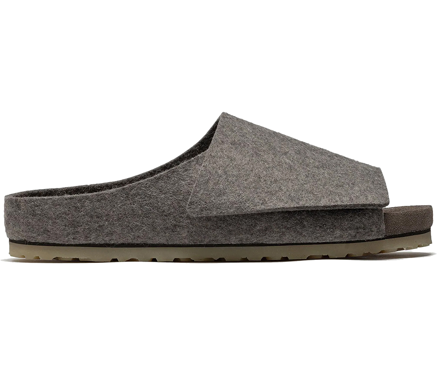 Birkenstock Los Feliz Wool Felt Fear Of God Ash - vstockx