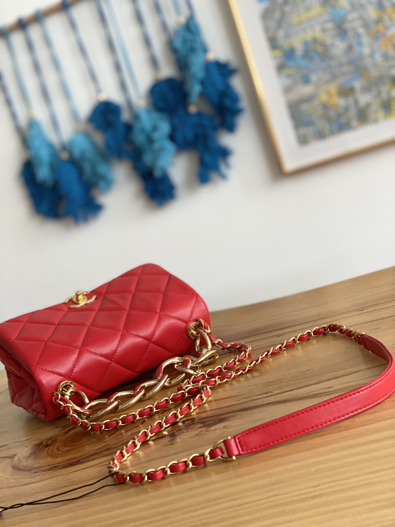 Handbag Chanel 3366 size 21X13X10 Cm - vstockx