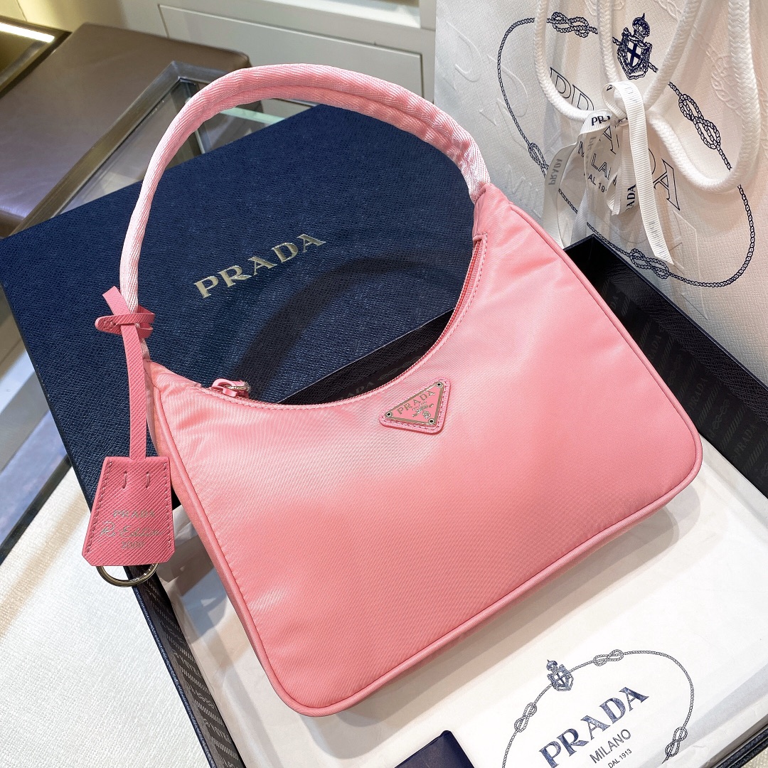 handbags prada Hobo1NE515 Re-edition 2000 Size:22*17*6 - vstockx