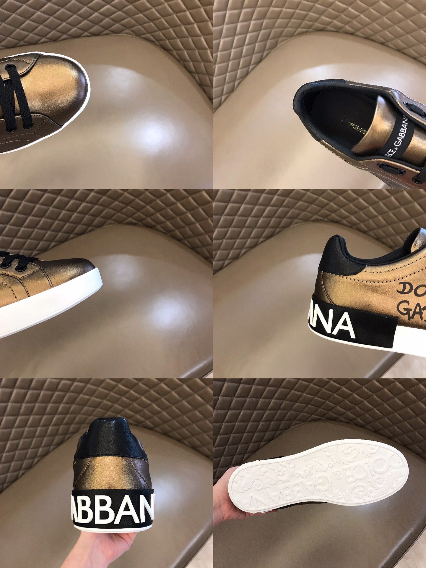 Dolce & Gabbana Low Tops Sneakers 51 - vstockx
