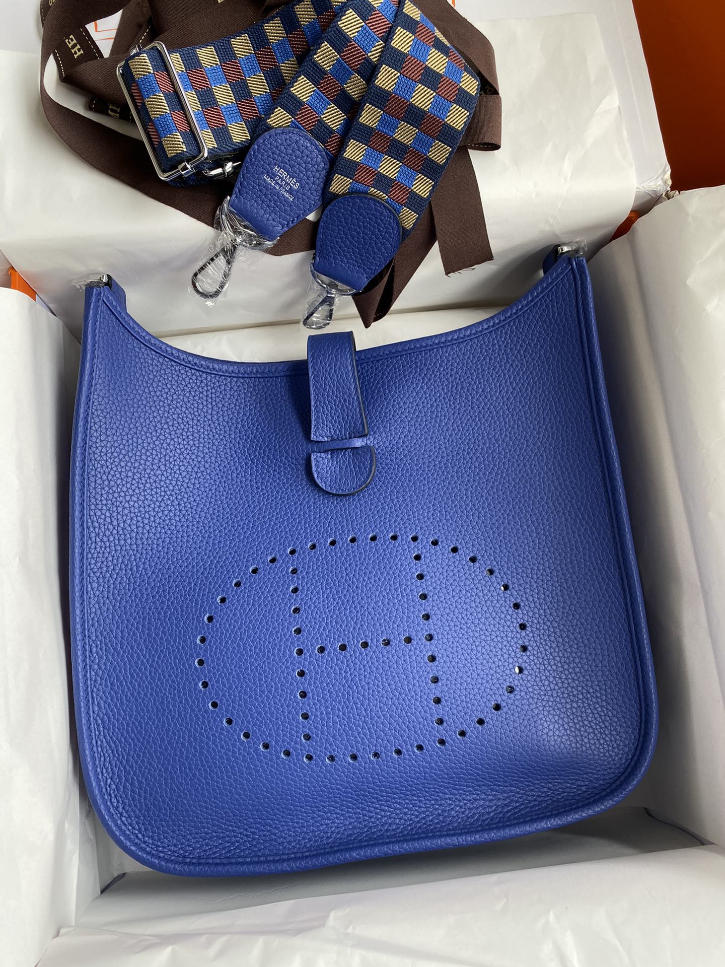 Handbags Hermes Evelyn size:29 cm - vstockx