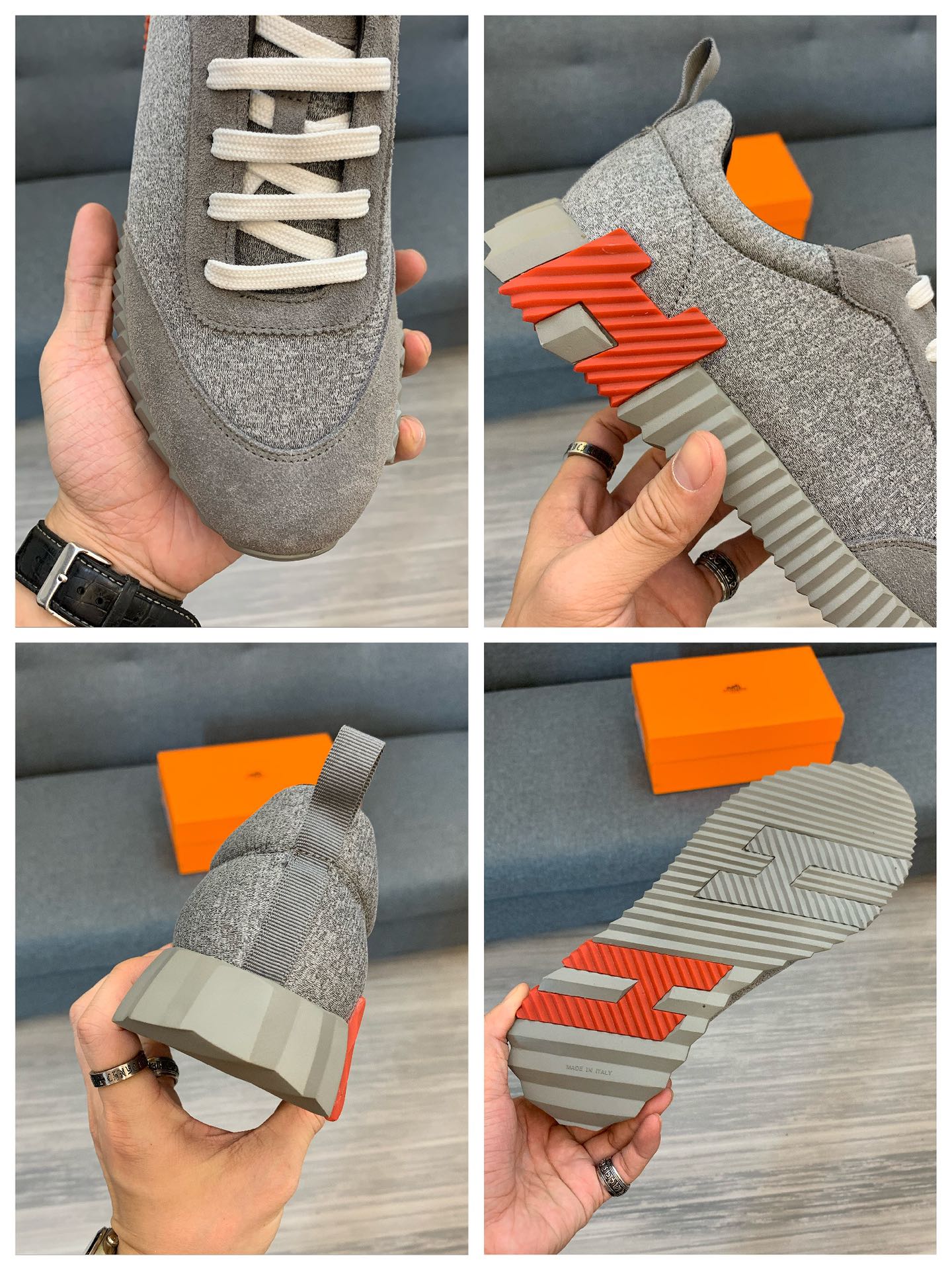 Hermes Depart sneaker 11 - vstockx