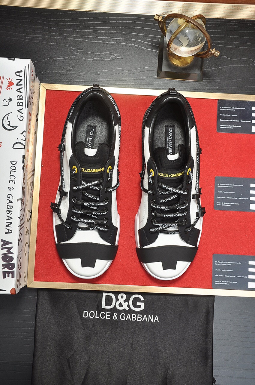 Dolce & Gabbana Low Tops Sneakers 63 - vstockx