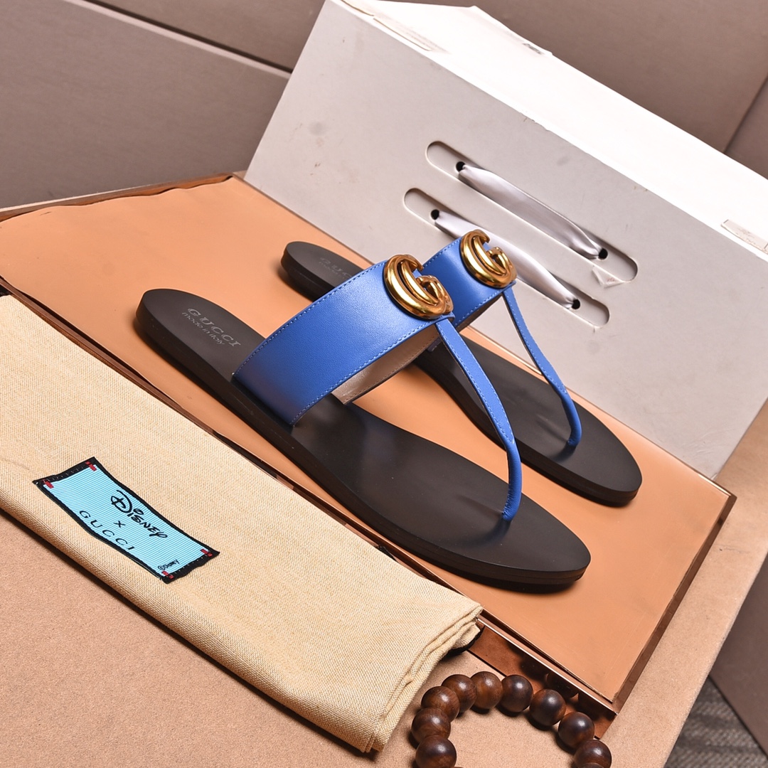Gucci Slippers 9 - vstockx