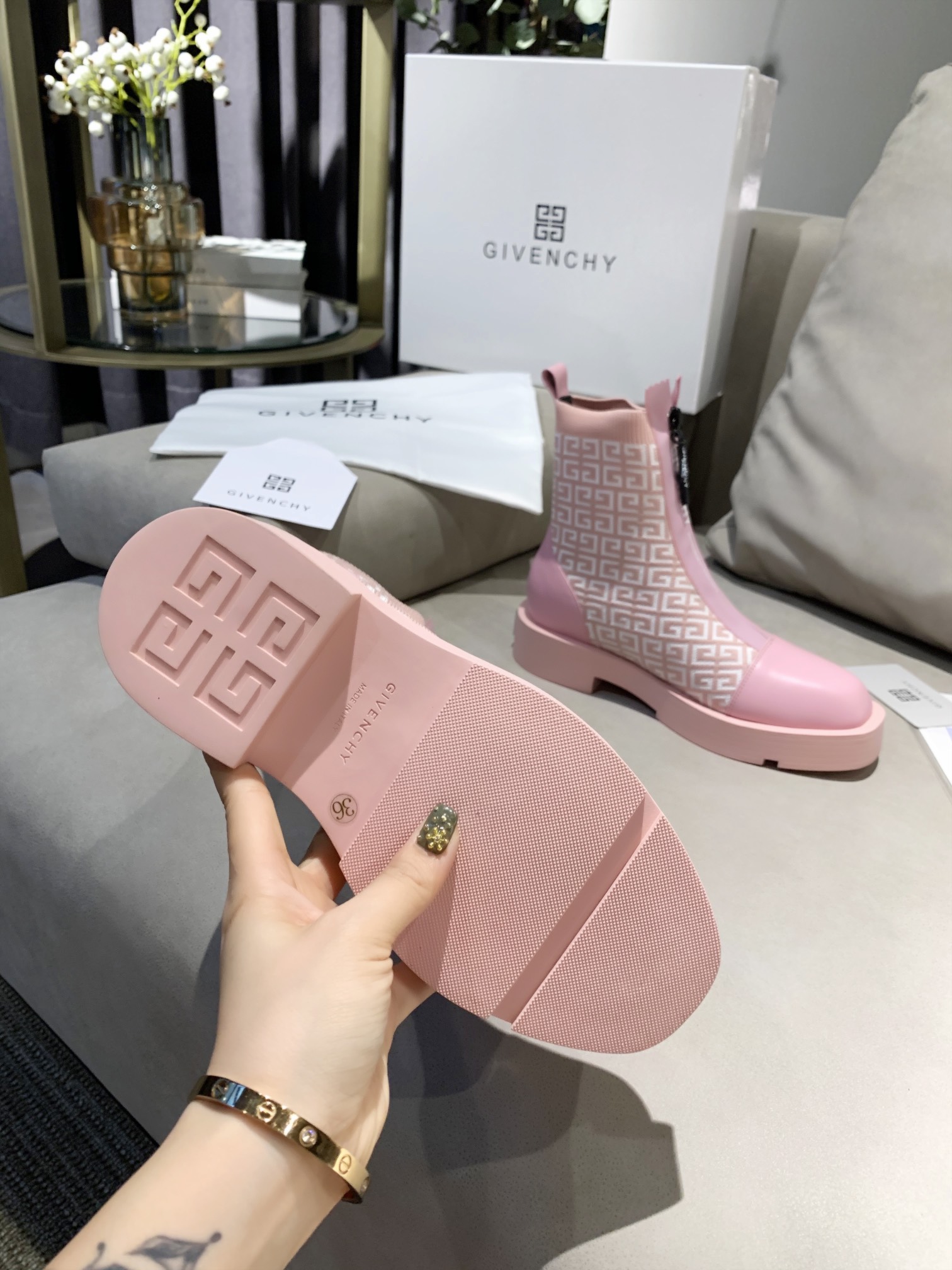 Givenchy Boots 15 - vstockx