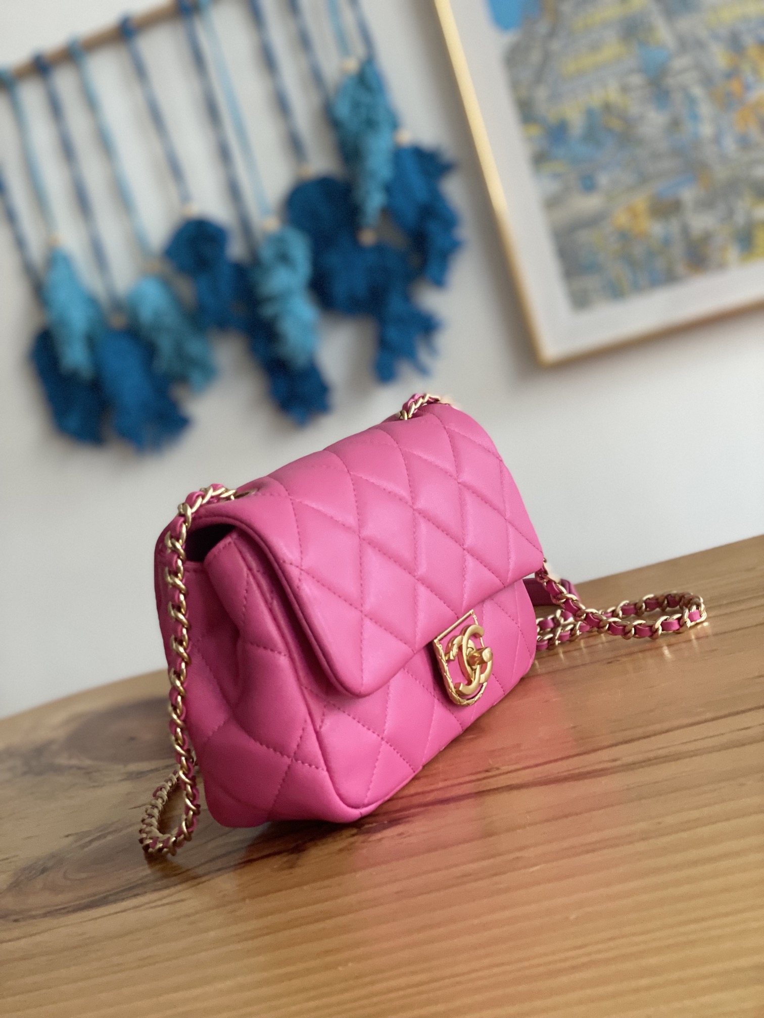 Handbag Chanel 3474 size 15*20*8 cm - vstockx