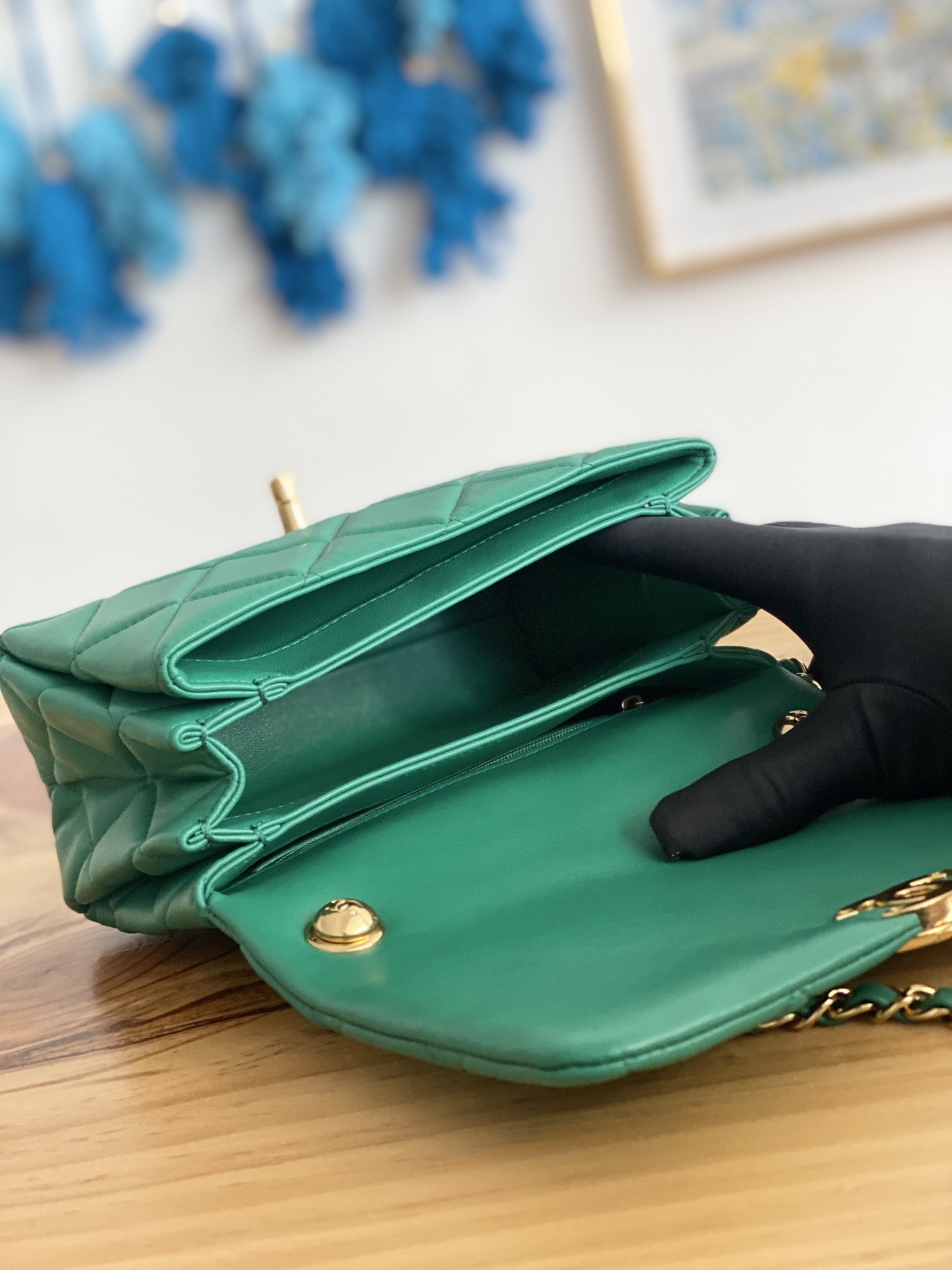 Handbag Chanel 3366 size 21X13X10 Cm - vstockx