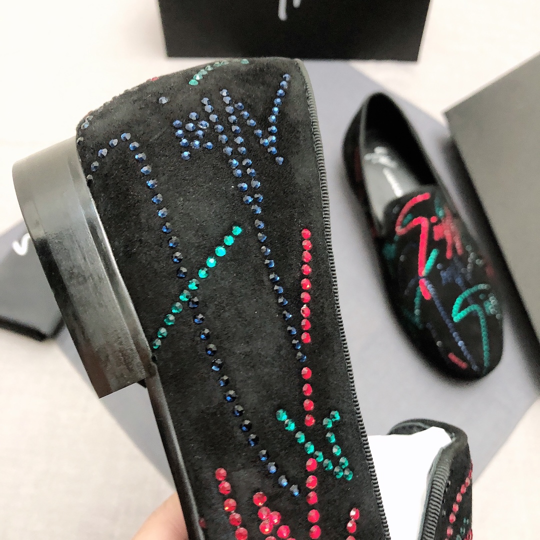 Giuseppe Zanotti Slip-on 4 - vstockx