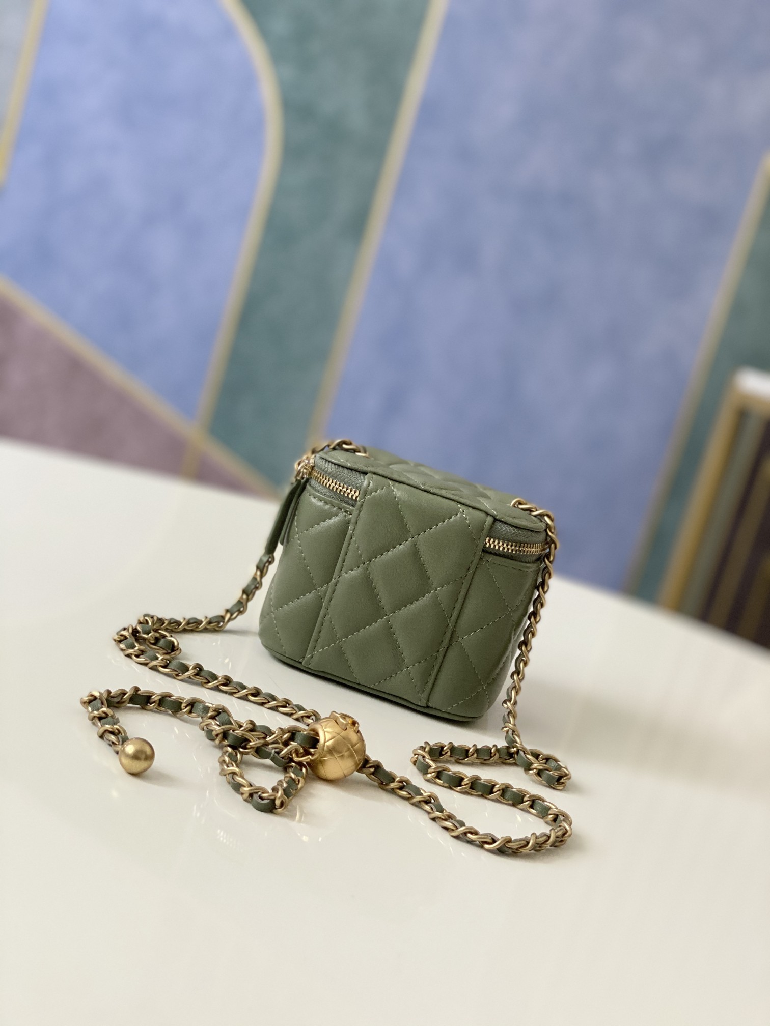 Handbag Chanel 81136 size 10.5 8.5 7 cm - vstockx