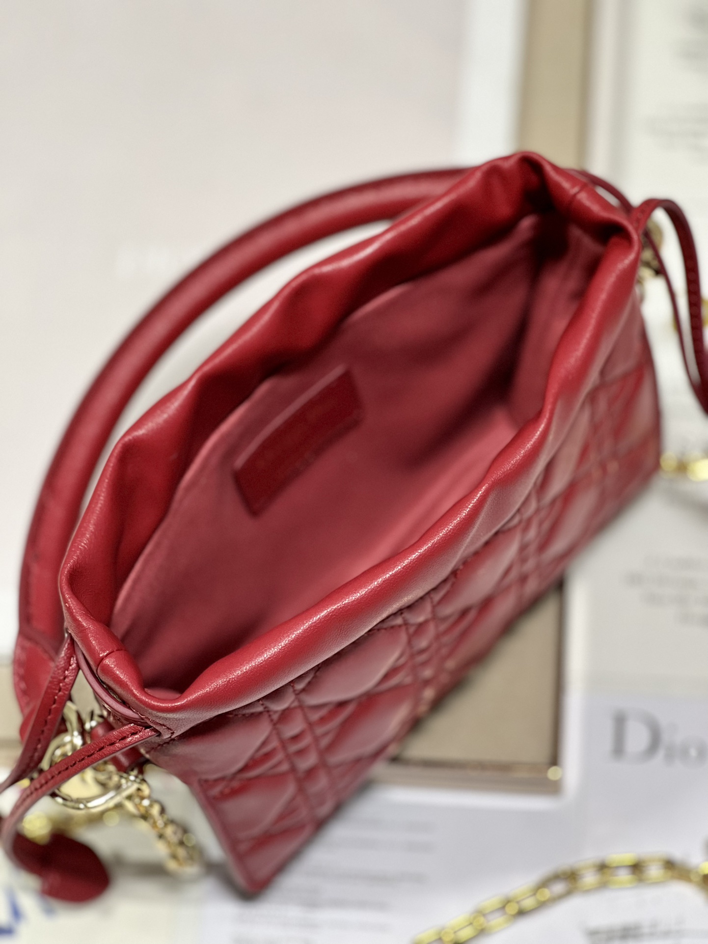 Handbag Dior 0981 size 19 x 13 x 5 - vstockx