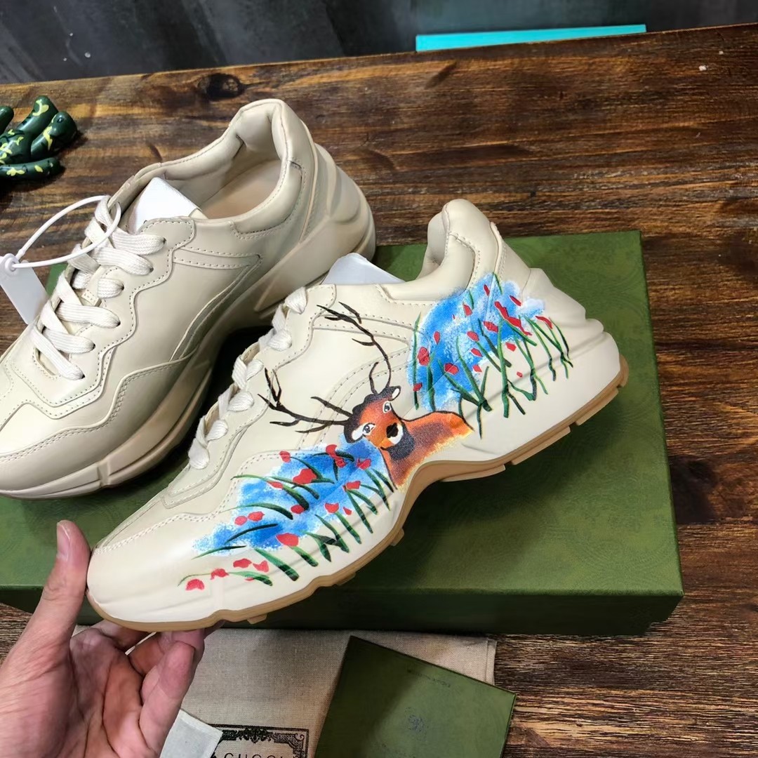 Gucci Rhyton sneaker 31 - vstockx