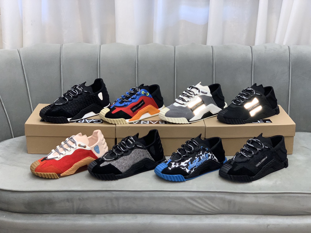 Dolce & Gabbana NS1 low-top sneakers 3 - vstockx