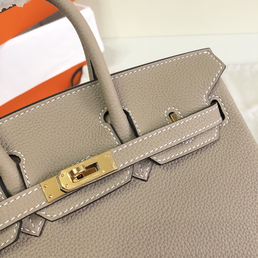 Handbags Hermes Birkin size:25 cm - vstockx