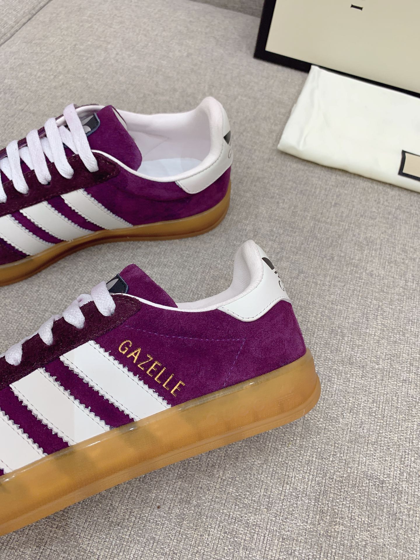 Gucci x adidas sneaker 5 - vstockx