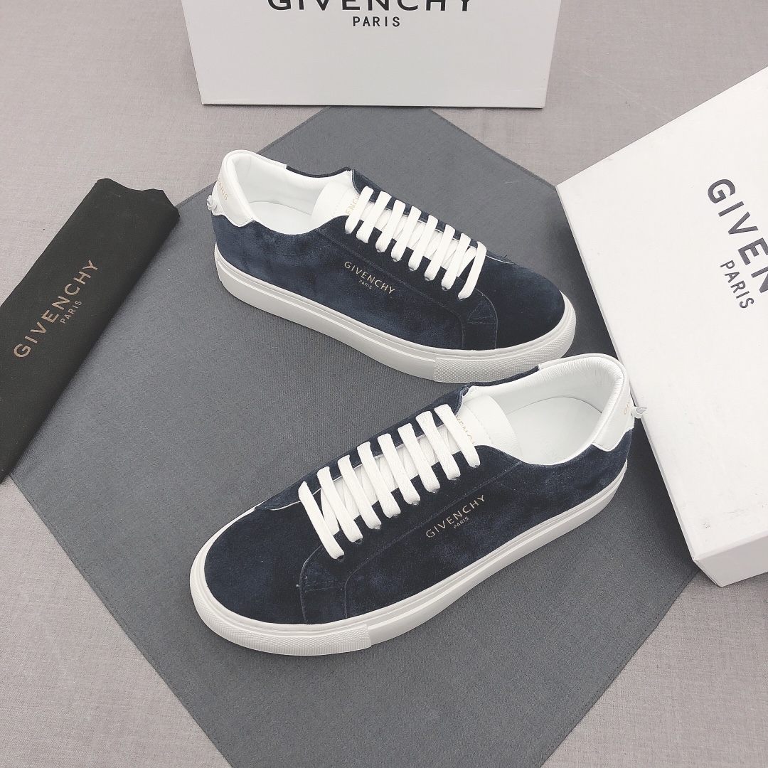 Givenchy Urban Street Logo-print Leather Sneakers 26 - vstockx