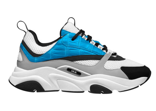 Dior B22 Light Blue Croc - vstockx