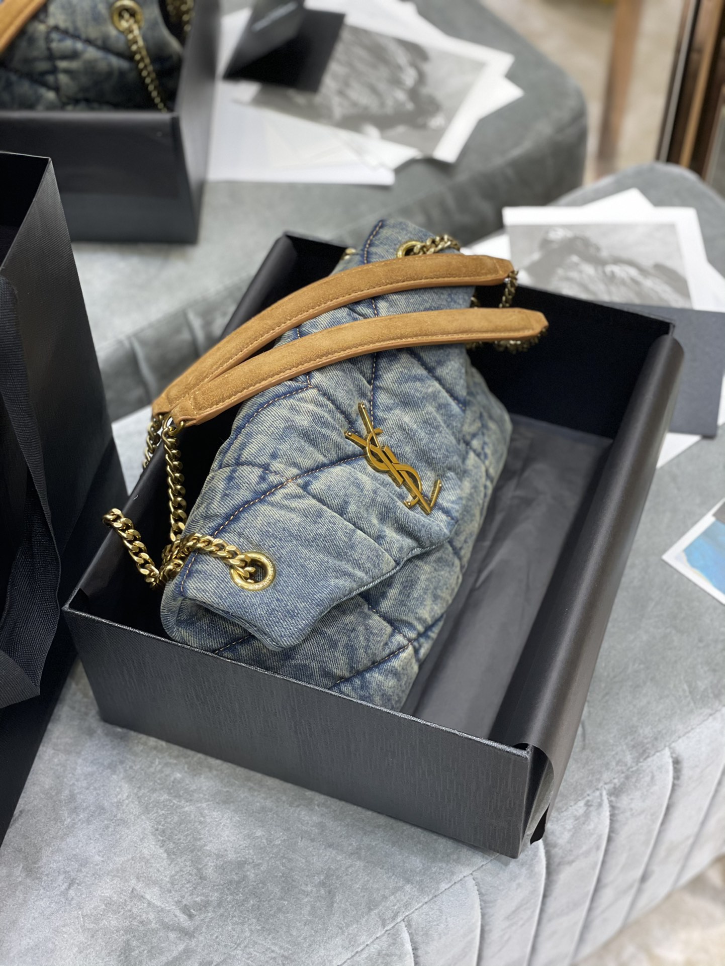 Handbags SAINT LAURENT 577476 size 29  17  11 cm - vstockx