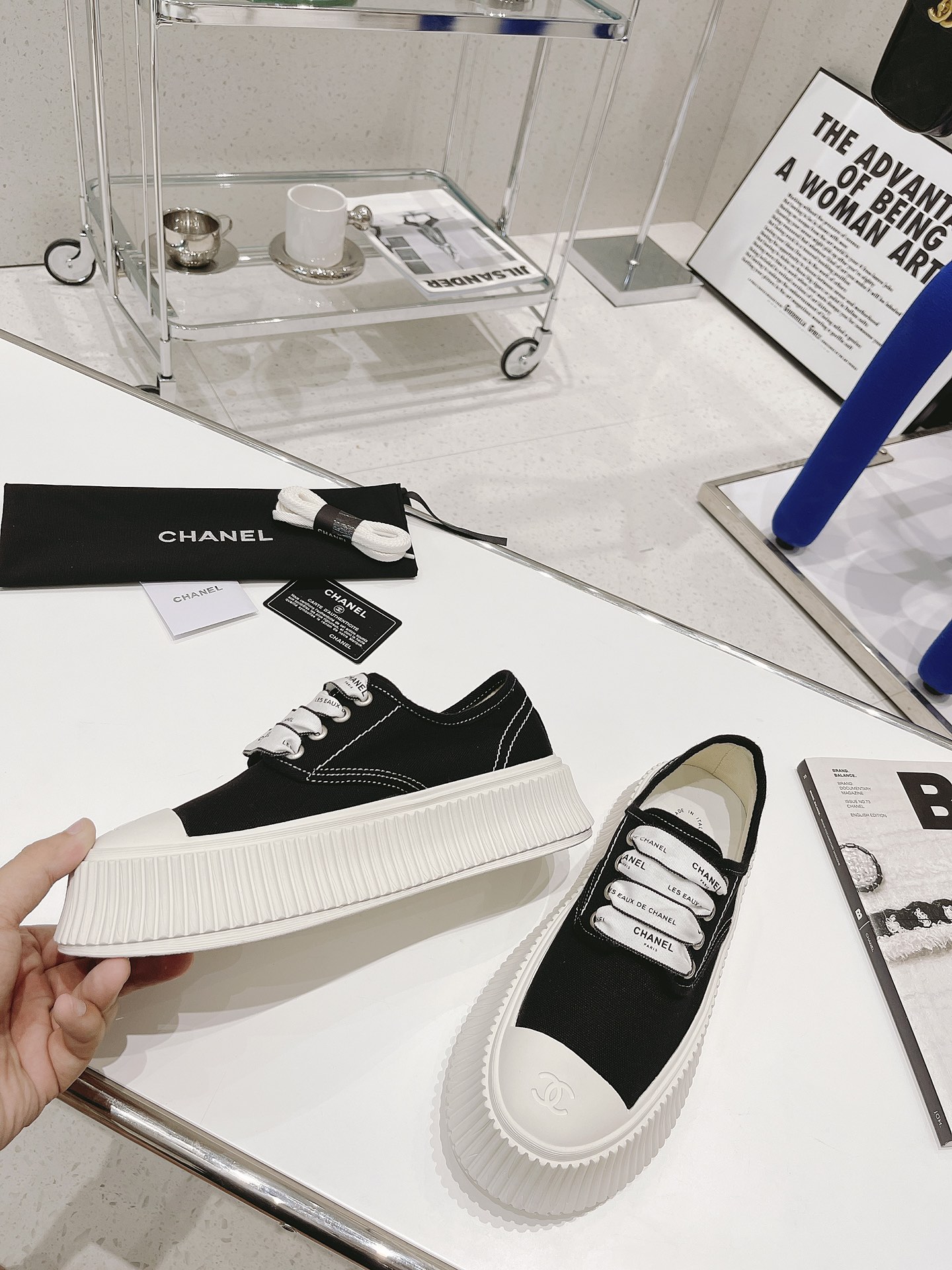 Chanel Platform Sneaker 7 - vstockx