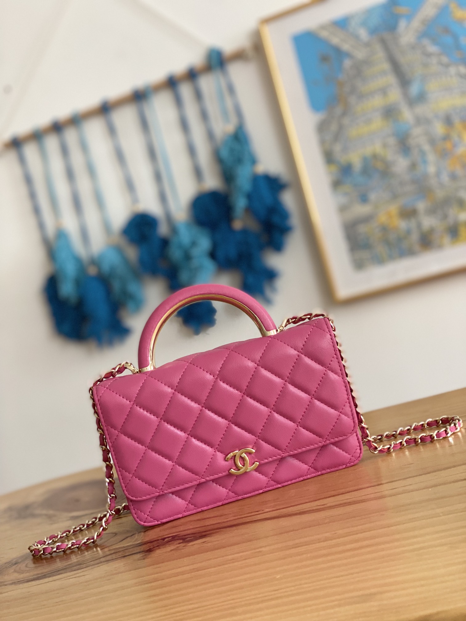 Handbag Chanel 81207 size 19 cm - vstockx