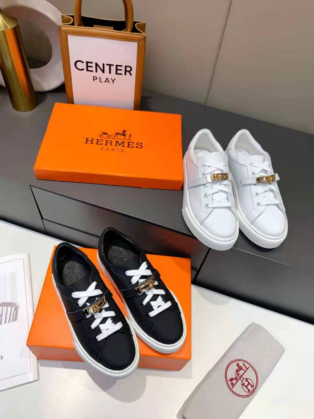 Hermes Kelly sneaker 2 - vstockx