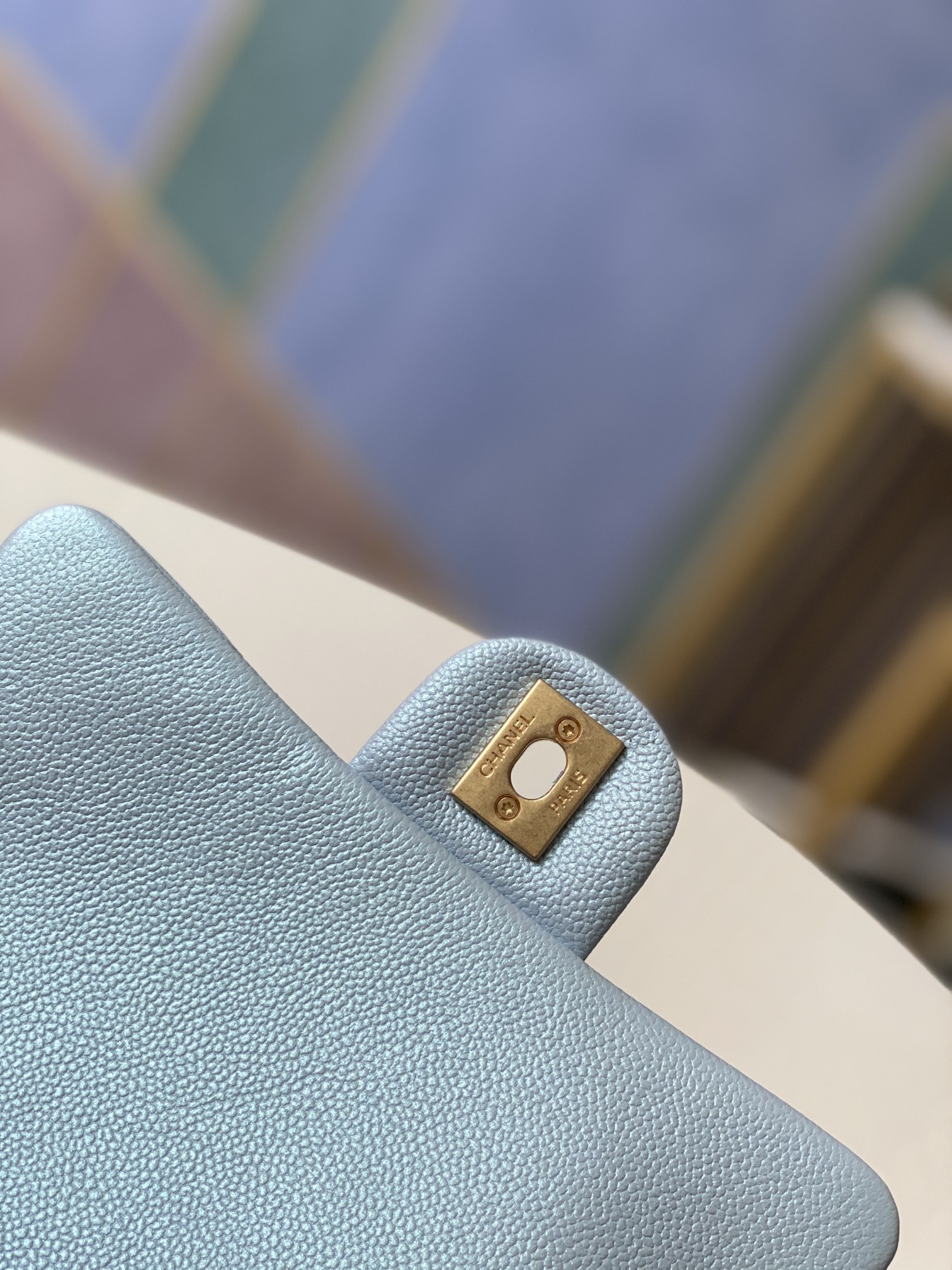 Handbag Chanel AS2855 size 19.5 13.5 6 cm - vstockx