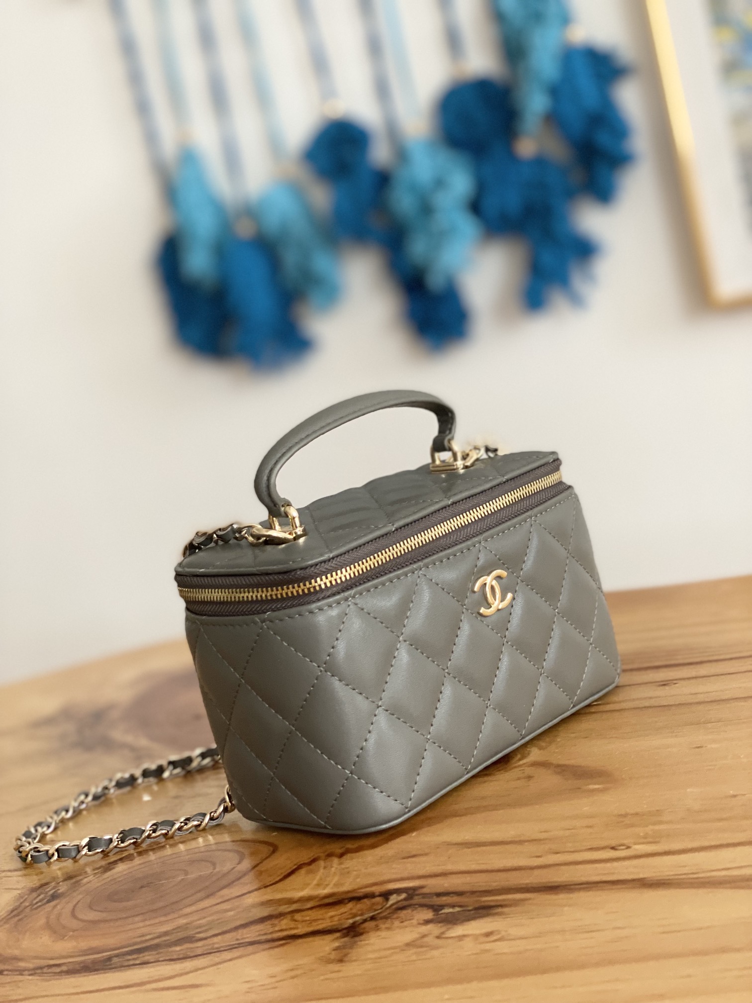Handbag Chanel 81211 size 9.5 17 8 cm - vstockx