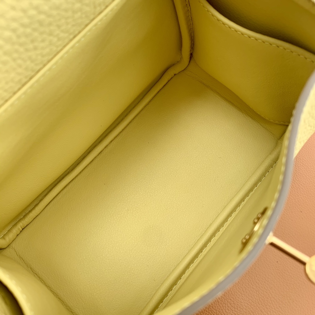 Handbags Hermes Lindy mini tc - vstockx