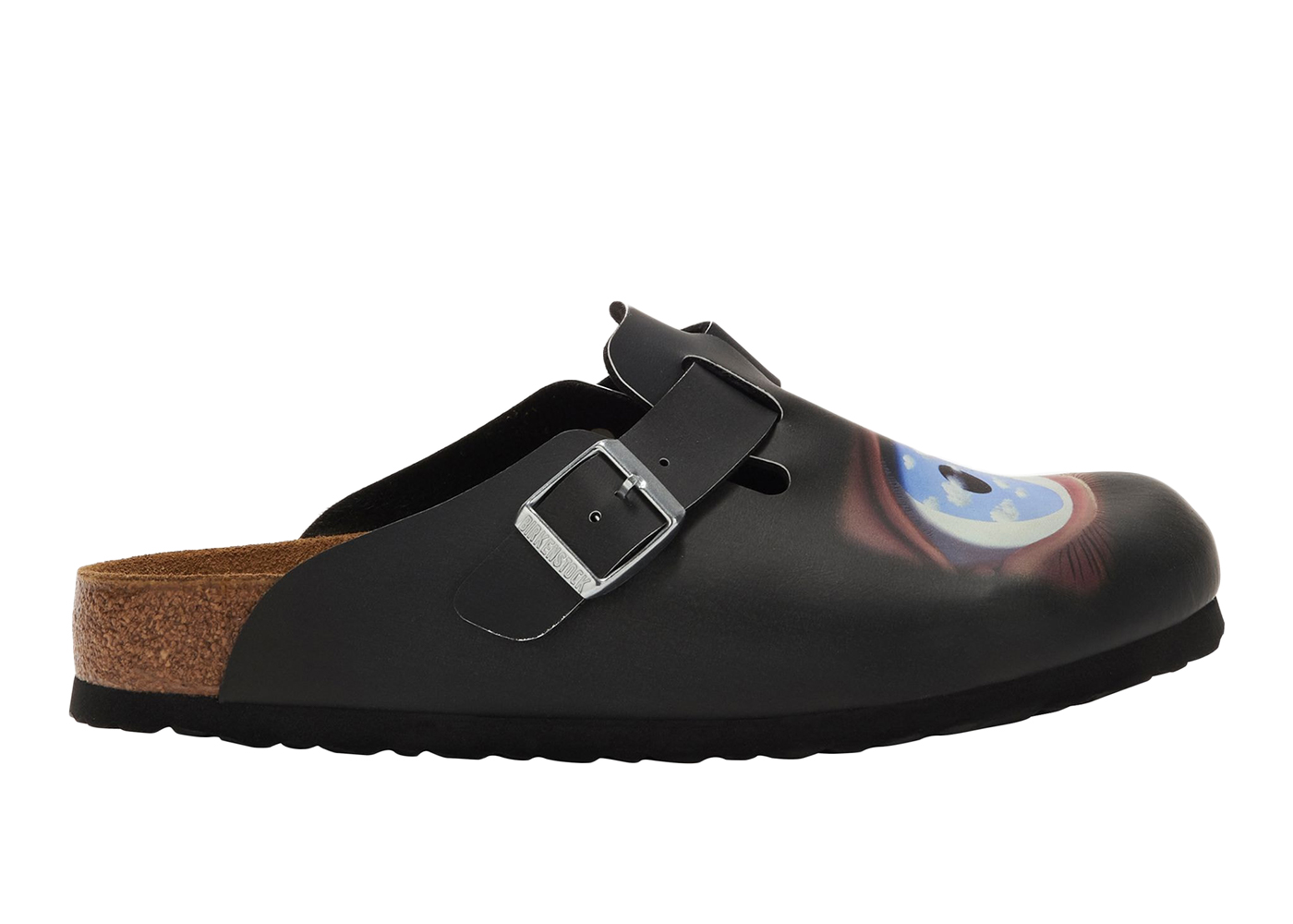 Birkenstock Boston Clog Opening Ceremony Dark Brown - vstockx