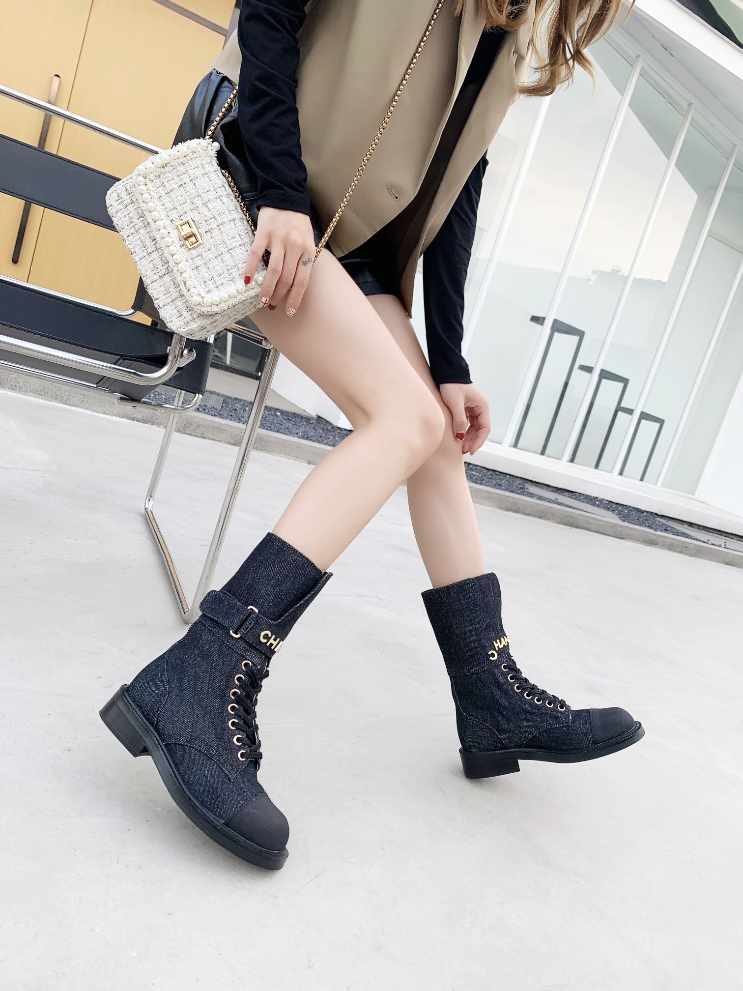 Chanel Boots 20 - vstockx