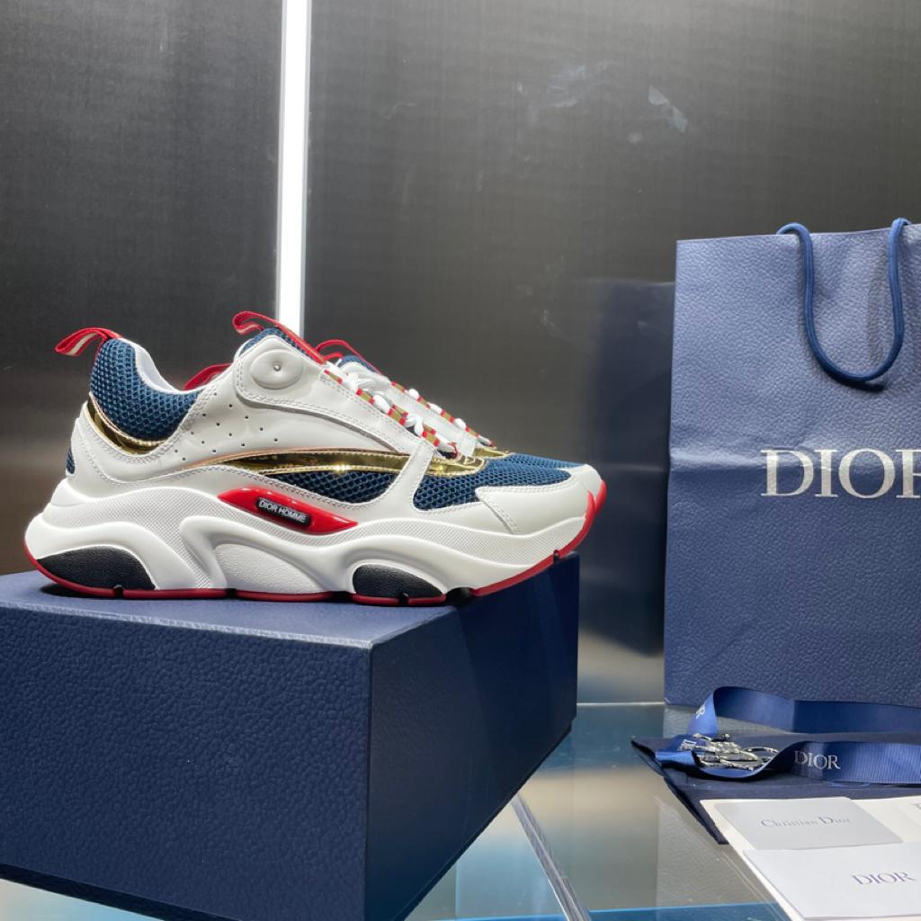 Dior B22 Blue Gold - vstockx