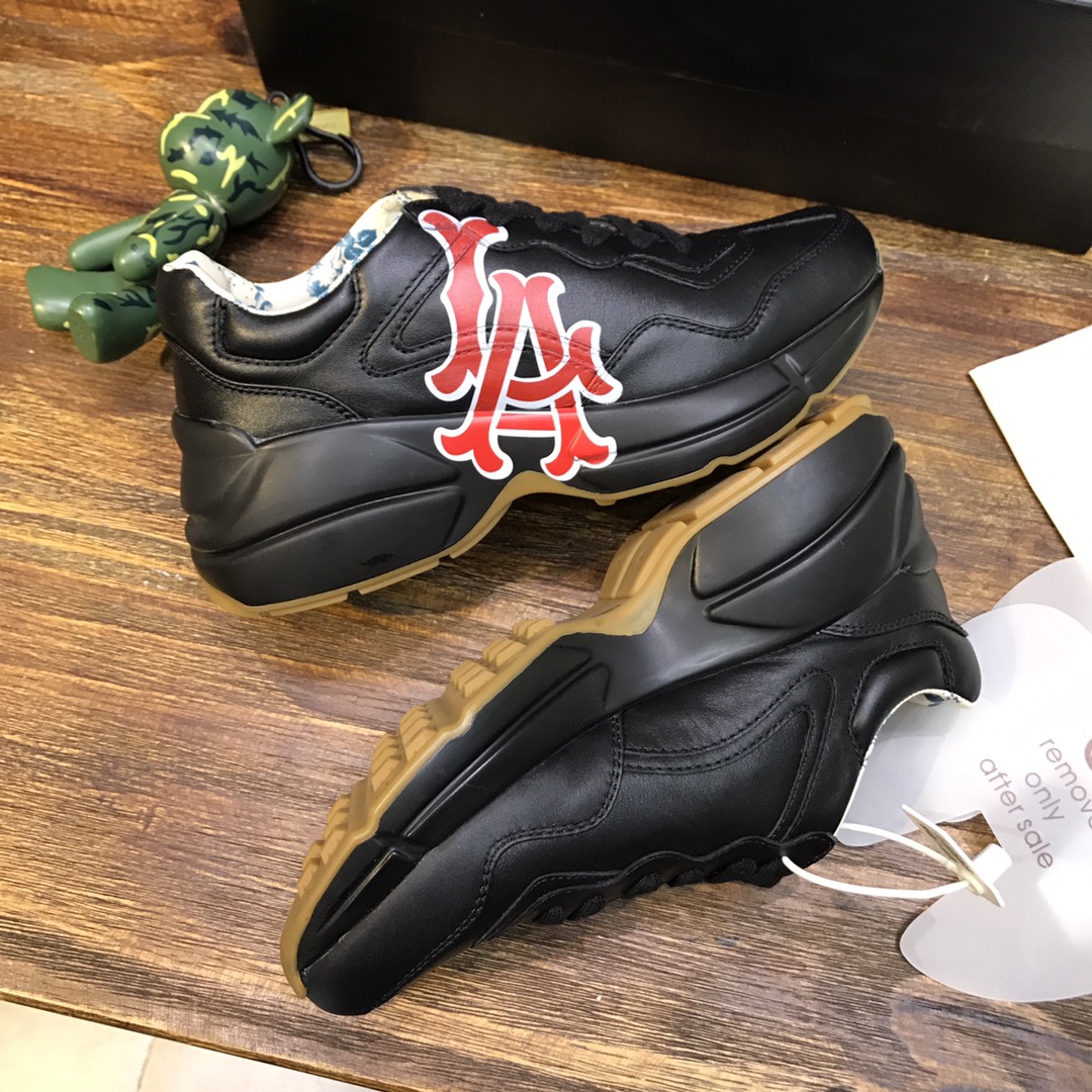 Gucci Rhyton sneaker 48 - vstockx