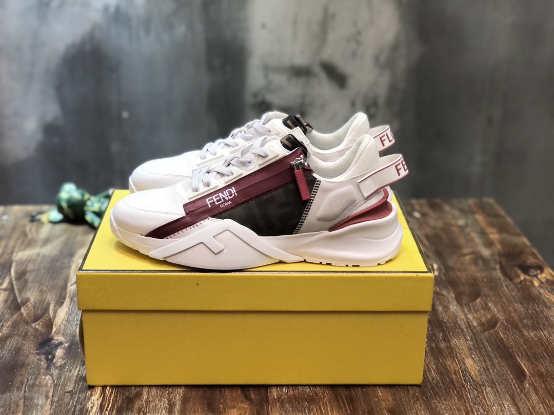 Fendi Flow Ff Sneakers 8 - vstockx