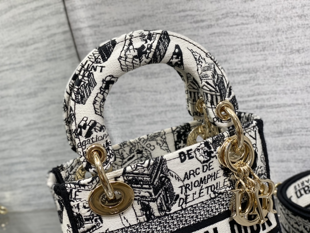 Handbags Dior 6603 size:17*7*15 cm - vstockx